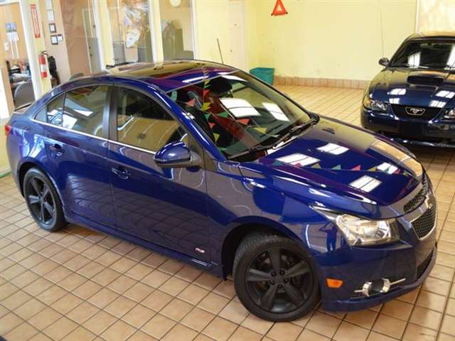 2012 Chevrolet Cruze LT 4dr Sedan W/2lt